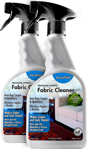 Fabric cleaner remove protect - fabric,