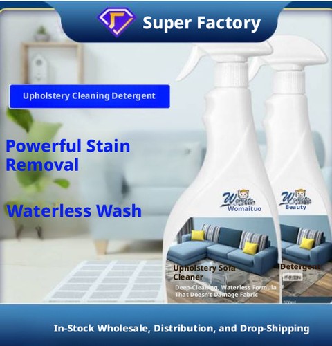 Fabric sofa cleaner 500ml - fabric, cleaner-500ml-1